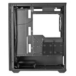 Silverstone FARA 515XR ATX Mid Tower Black with Tempered Glass Side Panel and USB 3.2 Gen 1 Type-A