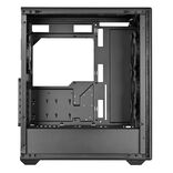 Silverstone FARA 515XR ATX Mid Tower Black with Tempered Glass Side Panel and USB 3.2 Gen 1 Type-A