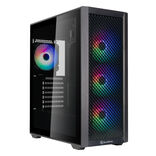 Silverstone FARA, Midi-Tower, ARGB, tempered glass schwarz