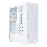 Silverstone FARA 515XR ATX Mid Tower White with Tempered Glass Side Panel and USB 3.2 Gen 1 Type-A