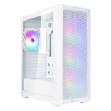 Silverstone FARA Midi-Tower, ARGB, tempered glass weiss
