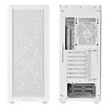 Silverstone FARA 515XR ATX Mid Tower White with Tempered Glass Side Panel and USB 3.2 Gen 1 Type-A