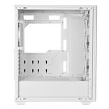 Silverstone FARA 515XR ATX Mid Tower White with Tempered Glass Side Panel and USB 3.2 Gen 1 Type-A