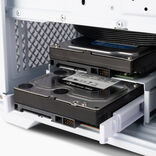 Silverstone FARA 515XR ATX Mid Tower White with Tempered Glass Side Panel and USB 3.2 Gen 1 Type-A