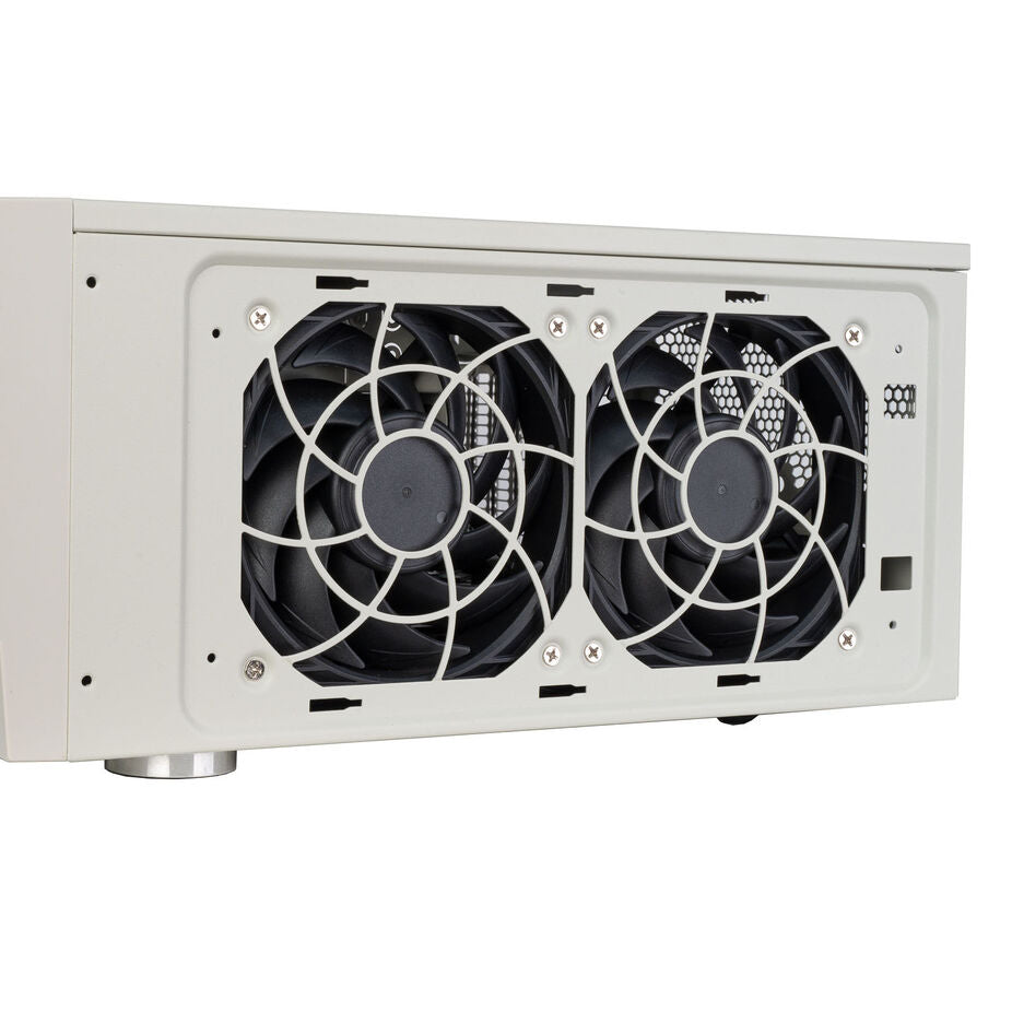 Silverstone FLP01 HTPC White with USB 3.2 Gen 2 Type-C and USB 3.2 Gen 1 Type-A
