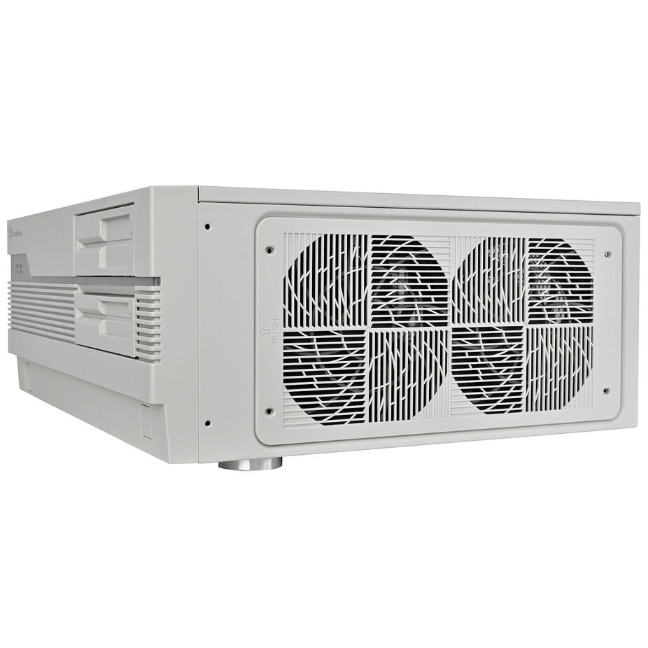 Silverstone FLP01 HTPC White with USB 3.2 Gen 2 Type-C and USB 3.2 Gen 1 Type-A
