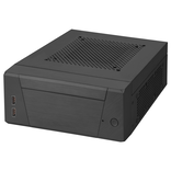 SilverStone Milo 10 Mini-PC-Gehäuse, Mini-ITX - schwarz