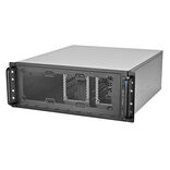 SilverStone RM45-360 Rackmount-Gehäuse, 4U-Formfaktor - grau