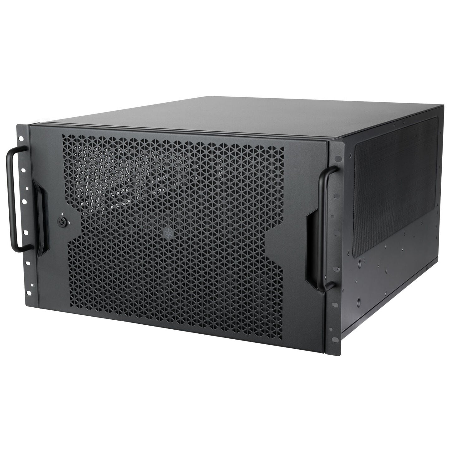 SilverStone RM600 Rackmount-Gehäuse, E-ATX / SSI-EEB, 6U-Formfaktor - dunkelgrau