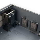 Silverstone Crown 04 HTPC Black with Mesh Side Panel and USB 3.2 Gen 2 Type-C USB 3.2 Gen 1 Type-A