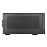 Silverstone Crown 04 HTPC Black with Mesh Side Panel and USB 3.2 Gen 2 Type-C USB 3.2 Gen 1 Type-A