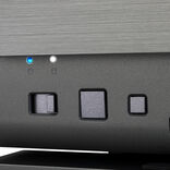 Silverstone Crown 04 HTPC Black with Mesh Side Panel and USB 3.2 Gen 2 Type-C USB 3.2 Gen 1 Type-A