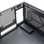 Silverstone Crown 04 HTPC Black with Mesh Side Panel and USB 3.2 Gen 2 Type-C USB 3.2 Gen 1 Type-A