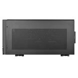 Silverstone Crown 04 HTPC Black with Mesh Side Panel and USB 3.2 Gen 2 Type-C USB 3.2 Gen 1 Type-A