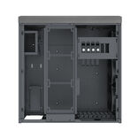 Silverstone Crown 04 HTPC Black with Mesh Side Panel and USB 3.2 Gen 2 Type-C USB 3.2 Gen 1 Type-A