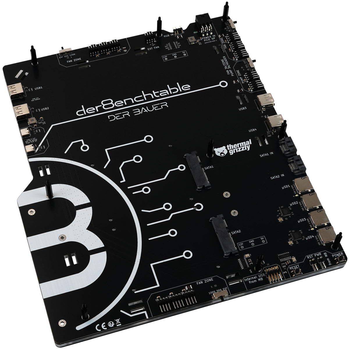 K Thermal Grizzly der8enchtable (schwarz)