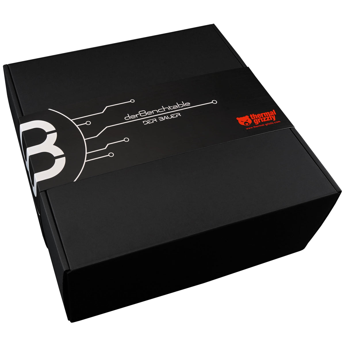 K Thermal Grizzly der8enchtable (schwarz)