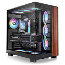 Thermaltake View 380 XL WS ARGB Mid-Tower Édition Bois Noir