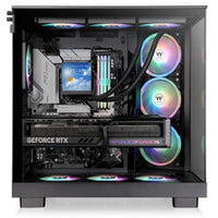 Thermaltake View 380 XL WS ARGB Mid-Tower Édition Bois Noir