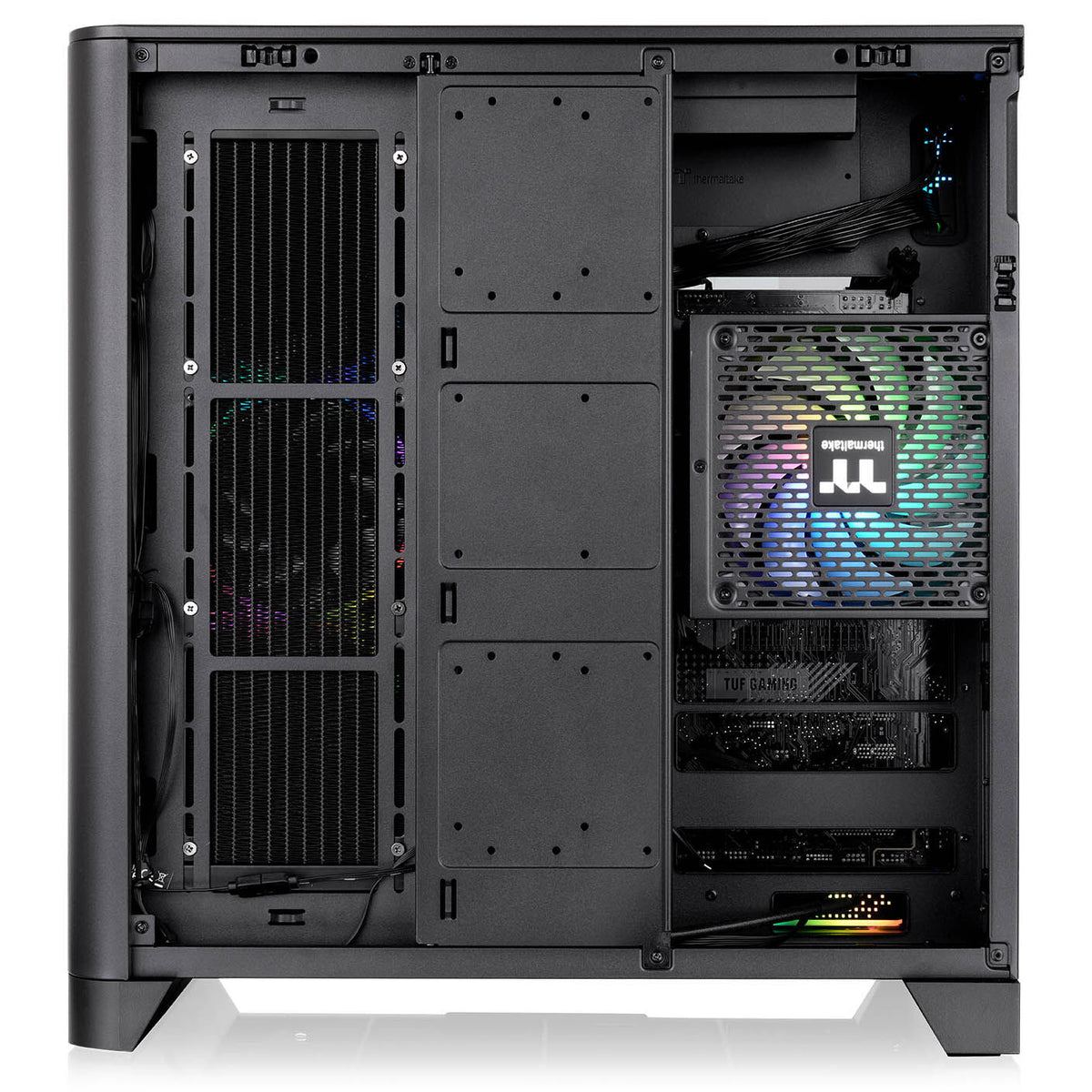 Midi Thermaltake View 390 Air Black