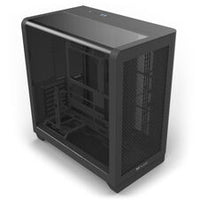 Thermaltake View 390 Air ATX Mid Tower Black with Tempered Glass Side Panel and USB 3.2 Gen 2 Type-C USB 3.2 Gen 1 Type-A