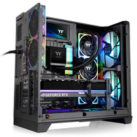 Midi Thermaltake View 390 Air Black