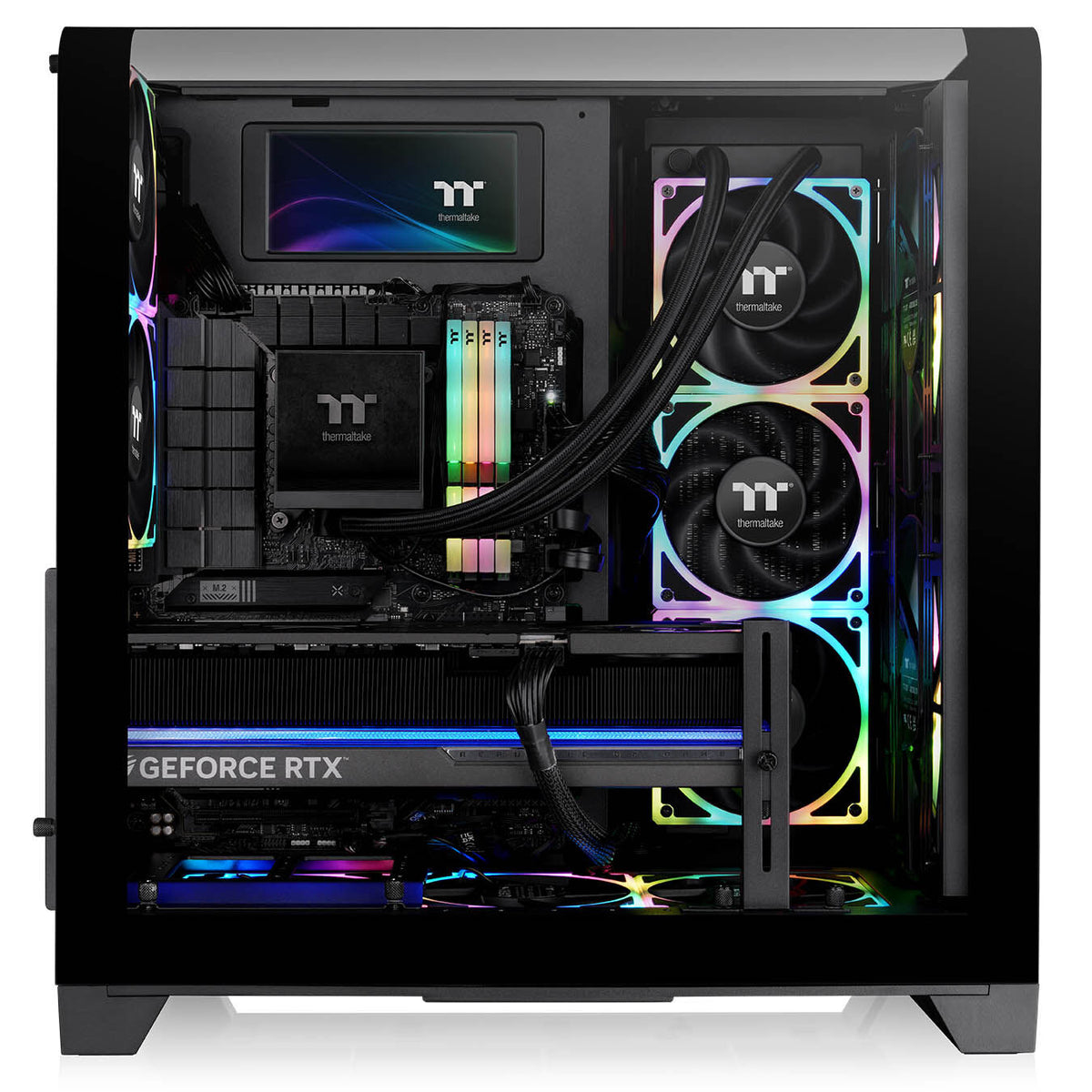 Midi Thermaltake View 390 Air Black
