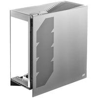 TRYX LUCA L70 White ATX PC Case Panoramic Glass with Front Panel ATX Case Bottom Mount PSU White