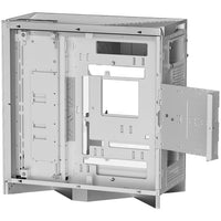 TRYX LUCA L70 White ATX PC Case Panoramic Glass with Front Panel ATX Case Bottom Mount PSU White