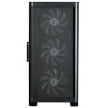 Zalman M4 MicroATX Mini Tower Black Tempered Glass Side Panel