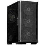 Zalman M4 MicroATX Mini Tower Black Tempered Glass Side Panel