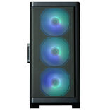 Zalman M4 MicroATX Mini Tower Black Tempered Glass Side Panel