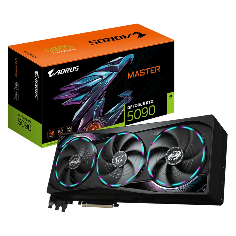 Gigabyte AORUS MASTER GeForce RTX 5090 32GB