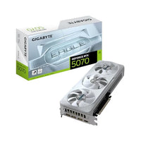 Gigabyte GeForce RTX 5070 EAGLE OC SFF 12GB GDDR7 White