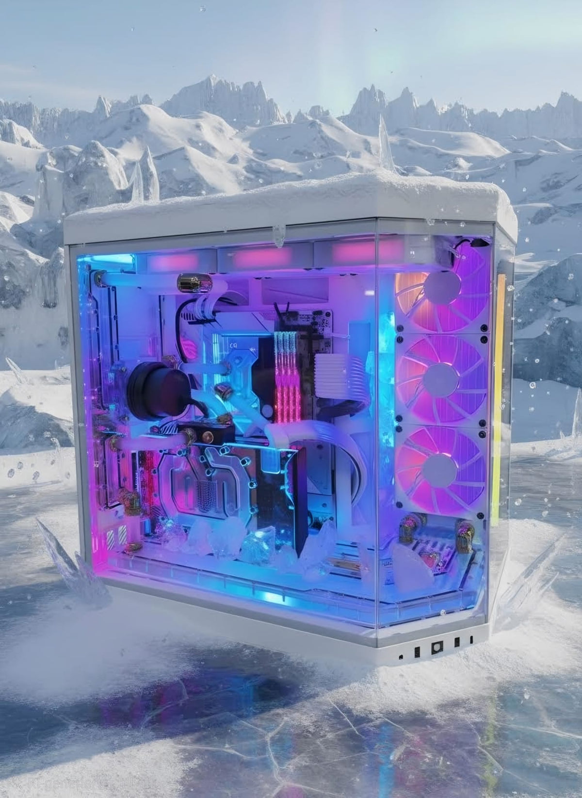 Glacier-Cold-Power