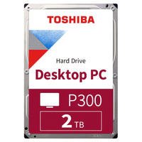 Toshiba P300 2TB 3.5" HDD 5400RPM SATA 6.0 Gb/s Internal
