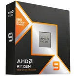 AMD Ryzen 9 9900X3D CPU, 12 Kerne, 5,5 GHz, Sockel AM5 (Granite Ridge) - boxed, ohne Kühler