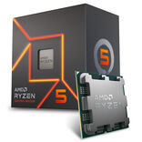 AMD Ryzen 5 7400 4,7 GHz (Raphael) AM5 -boxed, mit Kühler