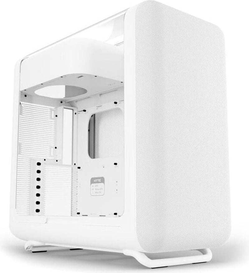 Hyte X50 Mid Tower Case Snow White