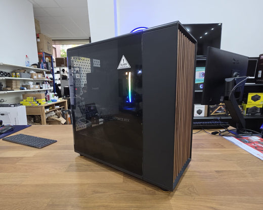 Black Wood Build