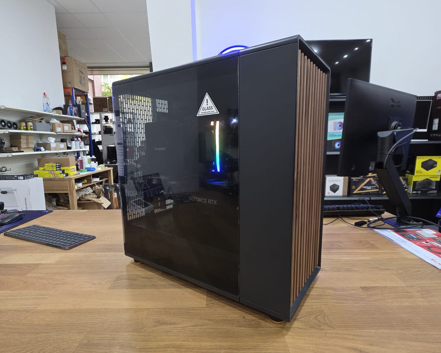 Black Wood Build