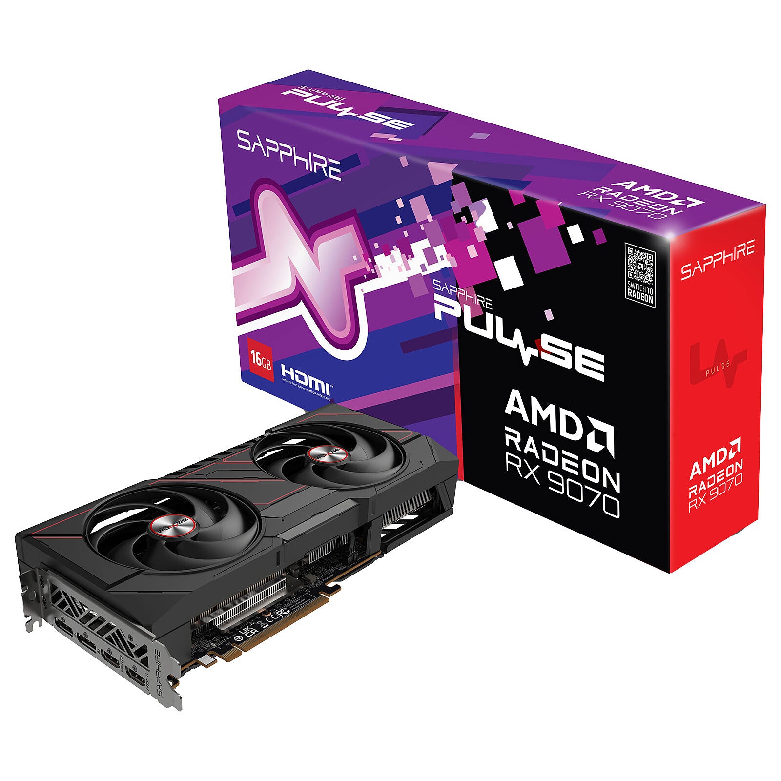 SAPPHIRE PULSE AMD Radeon™ RX 9070
