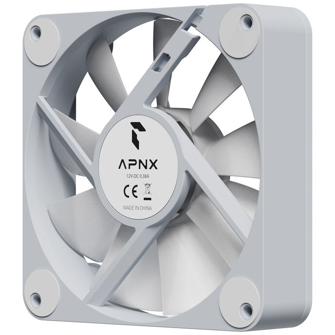 APNX FP1-R PWM Reverse Lüfter, ARGB - 120mm, weiß