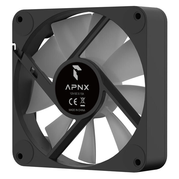 APNX FP1-Q PWM Lüfter, ARGB - 120mm, schwarz