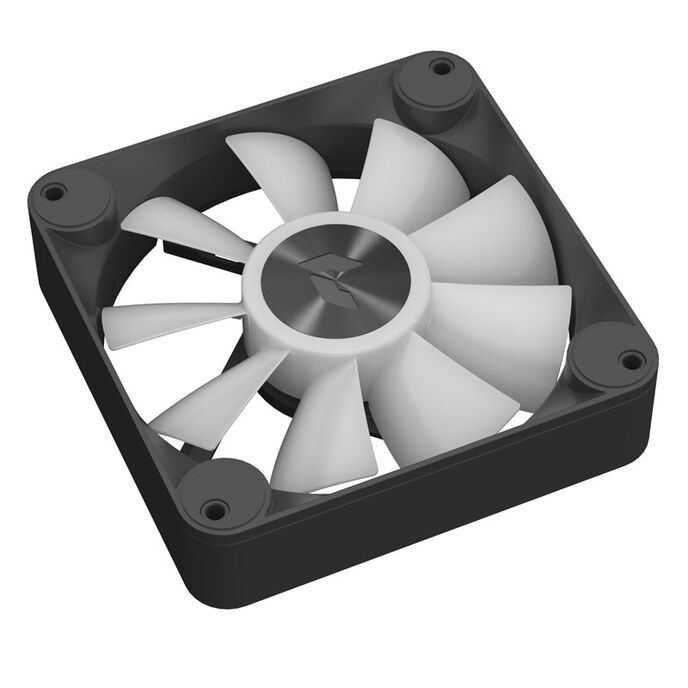APNX FP1-Q PWM Lüfter, ARGB - 120mm, schwarz