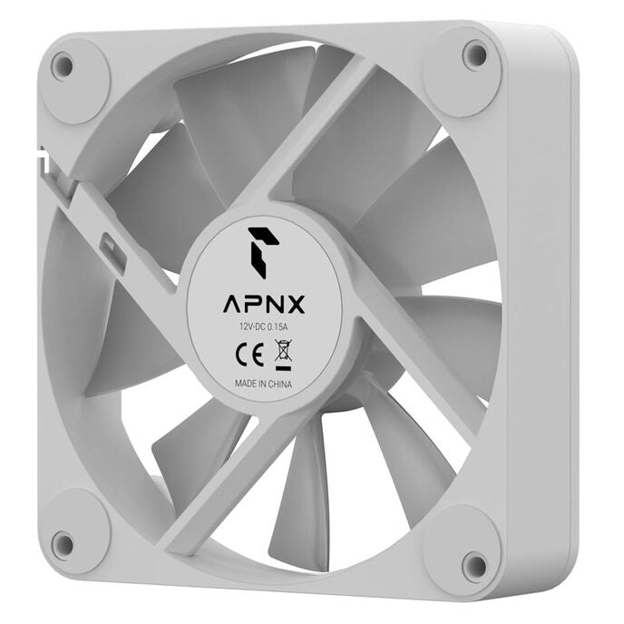APNX FP1-Q PWM Lüfter, ARGB - 120mm, weiß