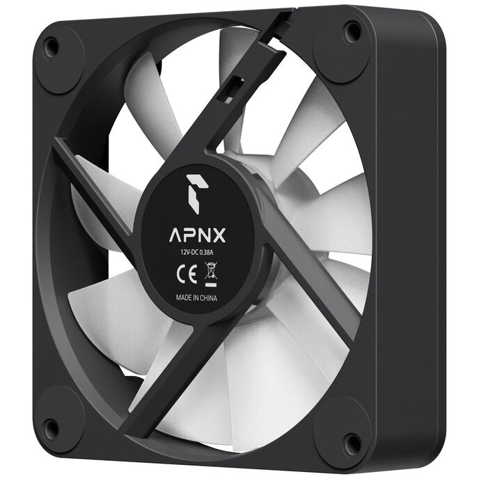 APNX FP1-RQ PWM Reverse Lüfter, ARGB - 120mm, schwarz
