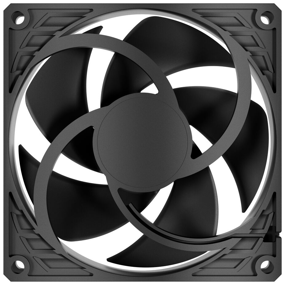 ARCTIC P9 92mm Black PWM PST 38.83 CFM