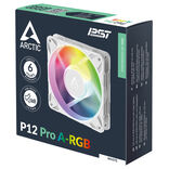 Arctic P12 Pro PWM 120 White ARGB