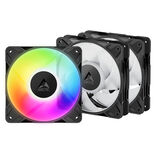 ARCTIC P12 Pro 120mm A-RGB PWM Noir, pack de 3